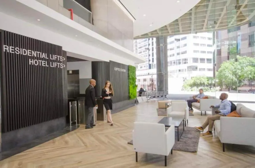 アパートホテル Executive City Micro Living In Long Street At One Thibault ケープタウン