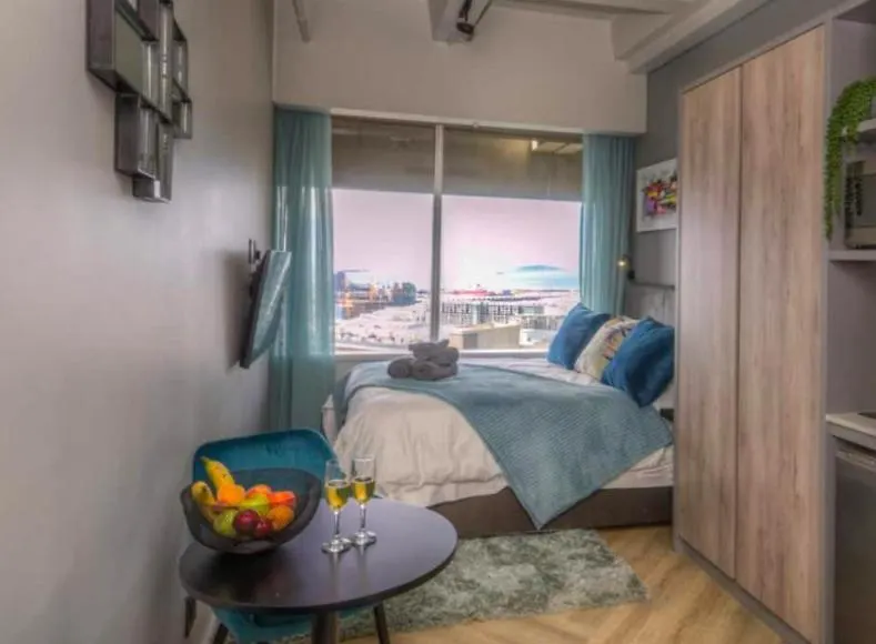 アパートホテル Executive City Micro Living In Long Street At One Thibault ケープタウン 南アフリカ