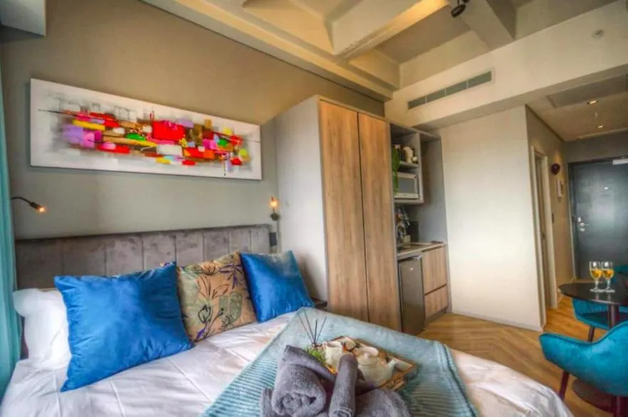 Ξενοδοχείο με διαμερίσματα Executive City Micro Living In Long Street At One Thibault Κέιπ Τάουν
